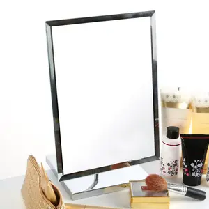 Metal Flat Floor Mirror