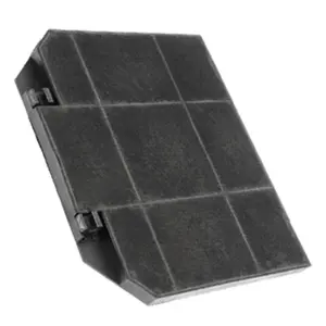 SPARES2GO Carbon Charcoal Filter compatible with AEG DI9611-M DI9993-M Cooker Hood Vent Extractor