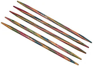 SYMFONIE DP 10X3.5 - Symfonie: Knitting Pins: Double-Ended: Set of Five: 10cm x 3.50mm - KnitPro