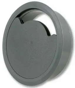 PRO ELEC - Cable Grommet, 100mm Grey