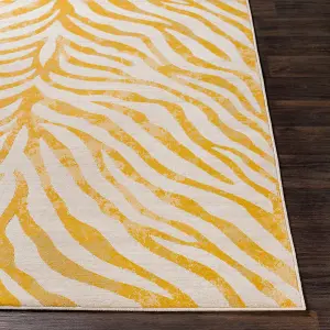 CYBELE Boho Zebra Area Rug 160 x 220 cm