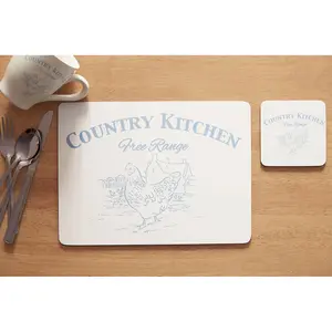 Maison by Premier Country Kitchen Placemats Cork - Set of 4