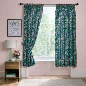 Caraway Pair of Pencil Pleat Curtains