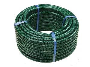 Faithfull 71039.16615.24609 PVC Reinforced Hose 15m 12.5mm (1/2in) Diameter FAIHOSE15