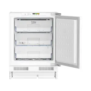 Beko BSF4682 Integrated Manual defrost Freezer - White