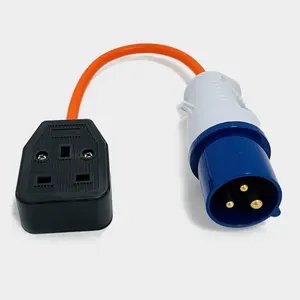 Eurohike 3 Pin Mains Socket Power Lead Extension