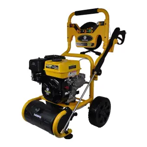 Petrol Electric Start Pressure Washer