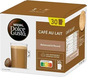 Nescafé Café Au Lait - 30 Pods For Dolce Gusto