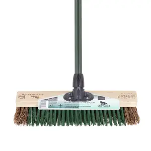 Charnwood 16" Utility Broom with Scraper Garden Maintenance FSC