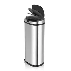 Chroma 42 Litre Motion Sensor Rubbish bin Stainless Steel