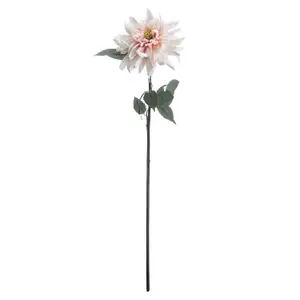 Home Works Artificial Lush Dahlia Flower Pink (One Size)