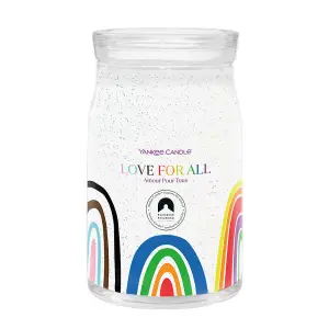 Yankee Candle Signature Large Jar Love For All