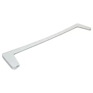 Indesit Genuine Spare Part - Upper Glass Shelf Front Trim - HPTC00114611