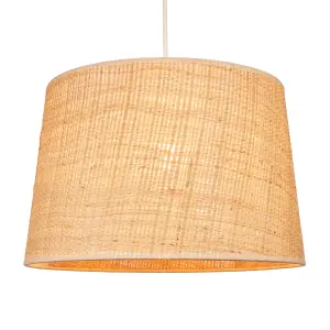 Inlight Natural Fabric Lamp shade (D)33cm