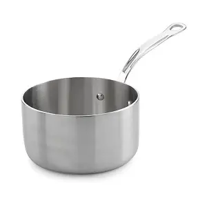 Samuel Groves Classic Stainless Steel Triply 16cm Saucepan with Lid