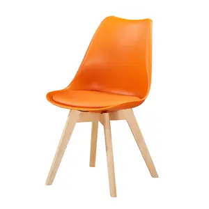 Croxley Solid Wood Dining Chair (Set of 2) Orange