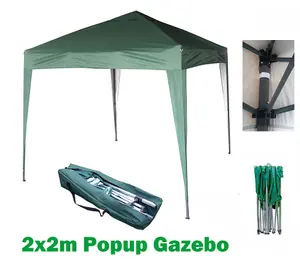 MCC Direct 2X2 Pop up Green Gazebo