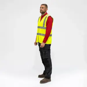 Timco - Hi-Visibility Vest - Yellow (Size Large - 1 Each)