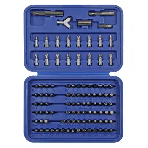 Sealey Power Tool/Security Bit Set 100pc AK2100