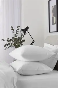 Next White Cool Touch 200 Thread Count Pillowcases - White