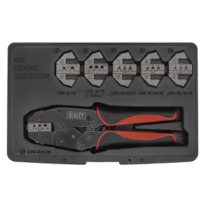 Sealey Deutsch Connector Plier Set 7pc AK3870