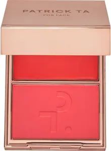 PATRICK TA Major Headlines Double-Take Cream And Powder Blush Duo (Various Shades) - She's Vibrant