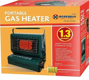 1.3KW Portable Gas Camping Fishing Heater