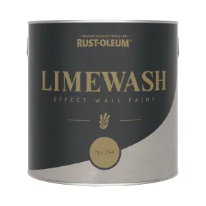 Rust-Oleum Grey Limewash Effect Wall Paint - No.254 2.5L