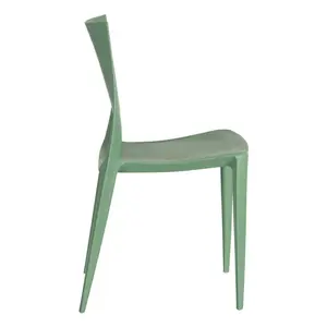 Britnei Dining Chair (Set of 4) Green Mint