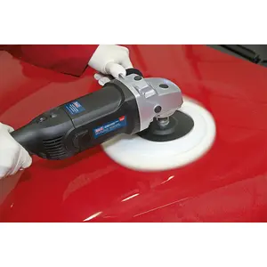 170mm Variable Speed Sander & Polisher - 1300W 230V - High Torque Detailing Kit