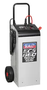 Sealey Electronic Charger Maintainer/Starter 100/650A 12/24V ECS650