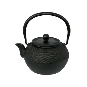 Buckingham Japanese Cast Iron Teapot Kettle Tea Pot Tetsubin Hobnail Design , 1200 ml