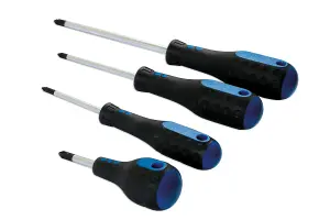 Laser Tools 7036 4pc JIS Screwdriver Set Japanese Industrial Standard