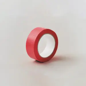 LickTools Red Masking Tape (L)50m (W)38mm