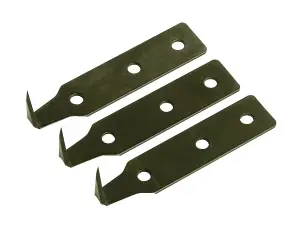 Sealey Windscreen Removal Tool Blade 25mm Pack of 3 WK02002