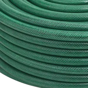 Berkfield Garden Hose Green 10 m PVC