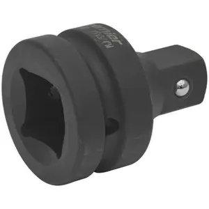 Heavy-Duty Impact Socket Adaptor - 1" Female to 3/4" Male Drive