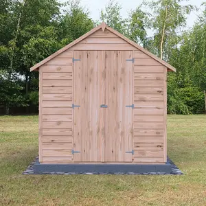 Garden Value 6 ft. W x 8 ft. D Garden Shed