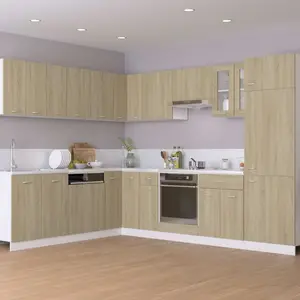 Avishek 60cm Kitchen Pantry Sonoma Oak