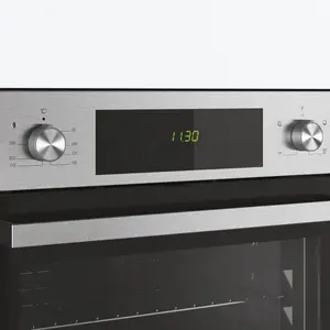 Candy New Timeless FCT405X / 33702928 Built-in Single Fan Oven - Stainless steel effect