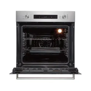 Candy FCP602X E0/E Built-in Single Oven - Black