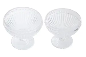 Maison by Premier Auclair Set Of Four Ice Cream Bowls