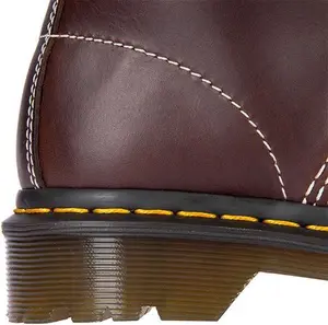 Dr Martens 1460 Serena Classic Boots - Dark Brown Doc Martens