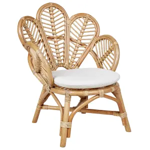 Peacock Chair FLORENTINE II Rattan Natural