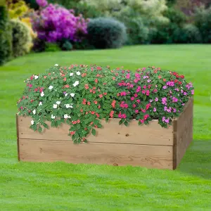 Greena Rectangular Raised Bed 30 cm High, 60 x 90cm