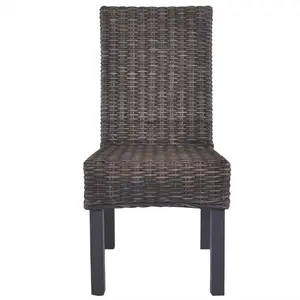 Hemsworth Dining Chair (Set of 4) Brown with Grey Wash Finish