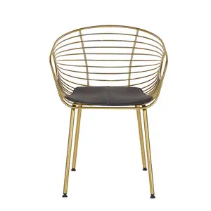 Bonneau Dining Chair (Set of 2) Gold