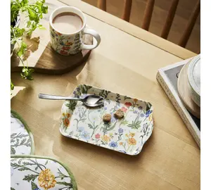 Cottage Garden Floral 70% Polypropylene Scatter Tray