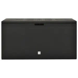 Berkfield Garden Storage Box Anthracite 114x47x60 cm