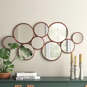 Karl Metal Flat Wall Mirror